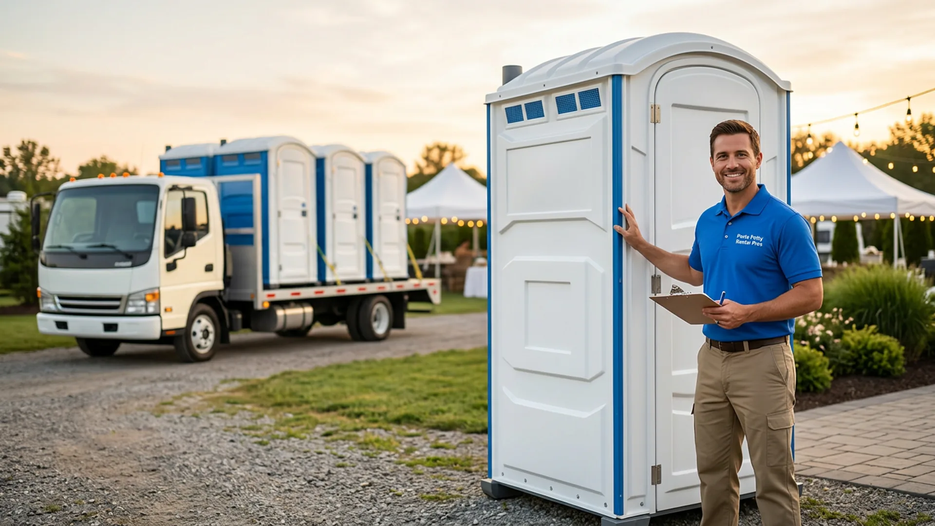 Premium Porta Potty Rental Saint Helena Island, SC Near Me